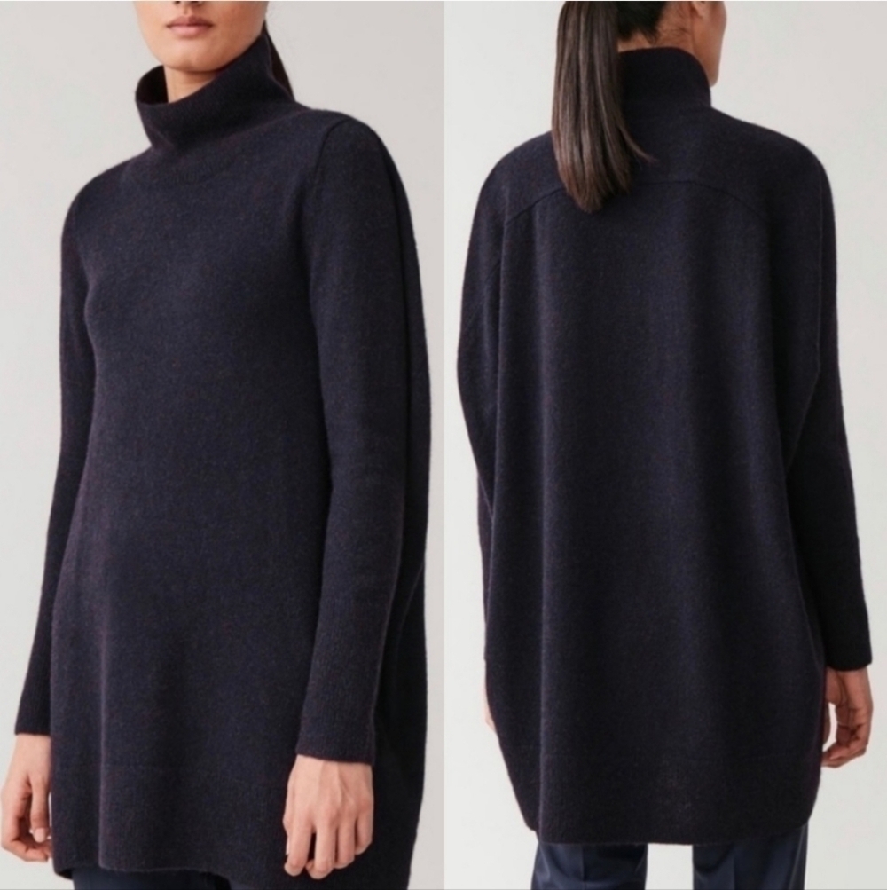 Host Pick - COS oversized wool and alpaca sweater